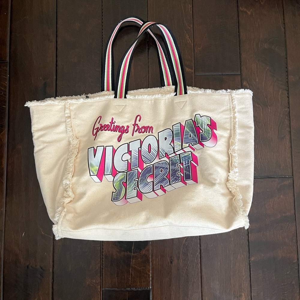Greetings From Victoria's Secret Tote Bag